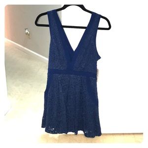 Navy Party Dress